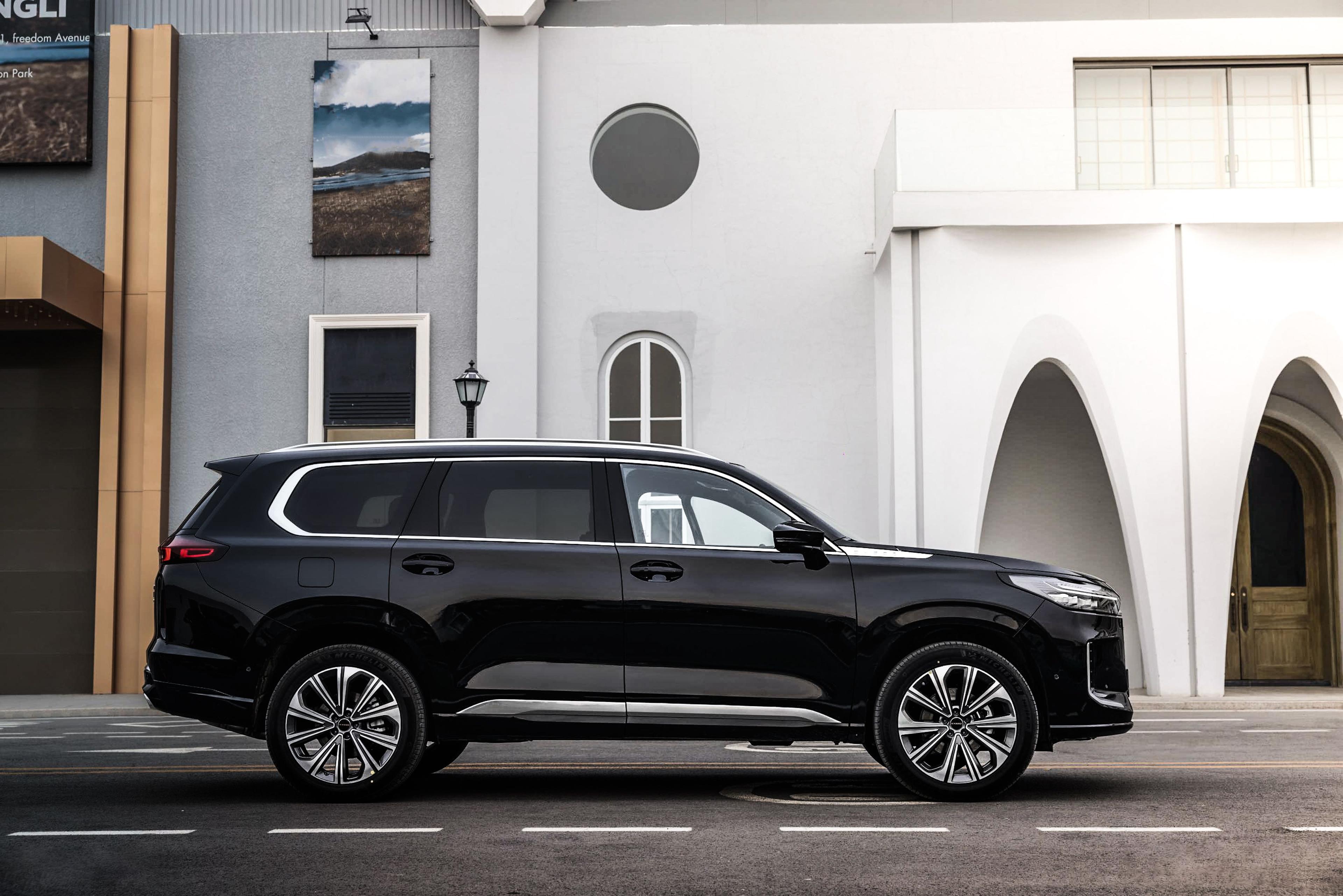 The all new Exeed VX