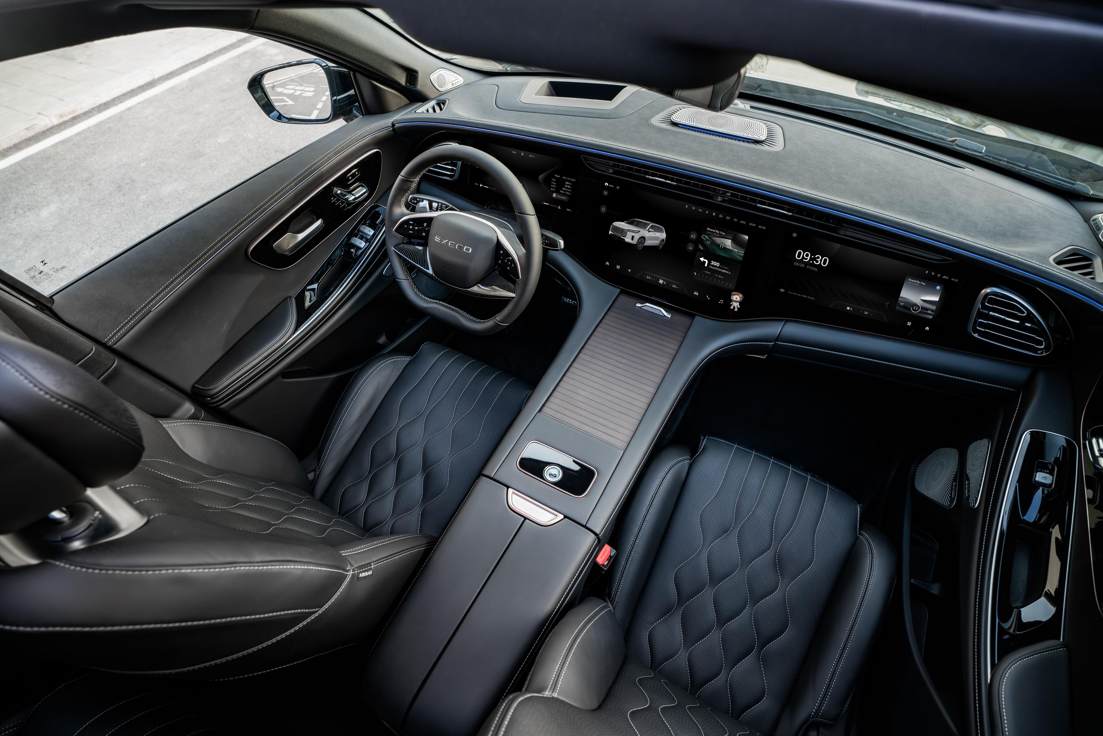 Request a Test Drive for Exeed TXL or VX Car