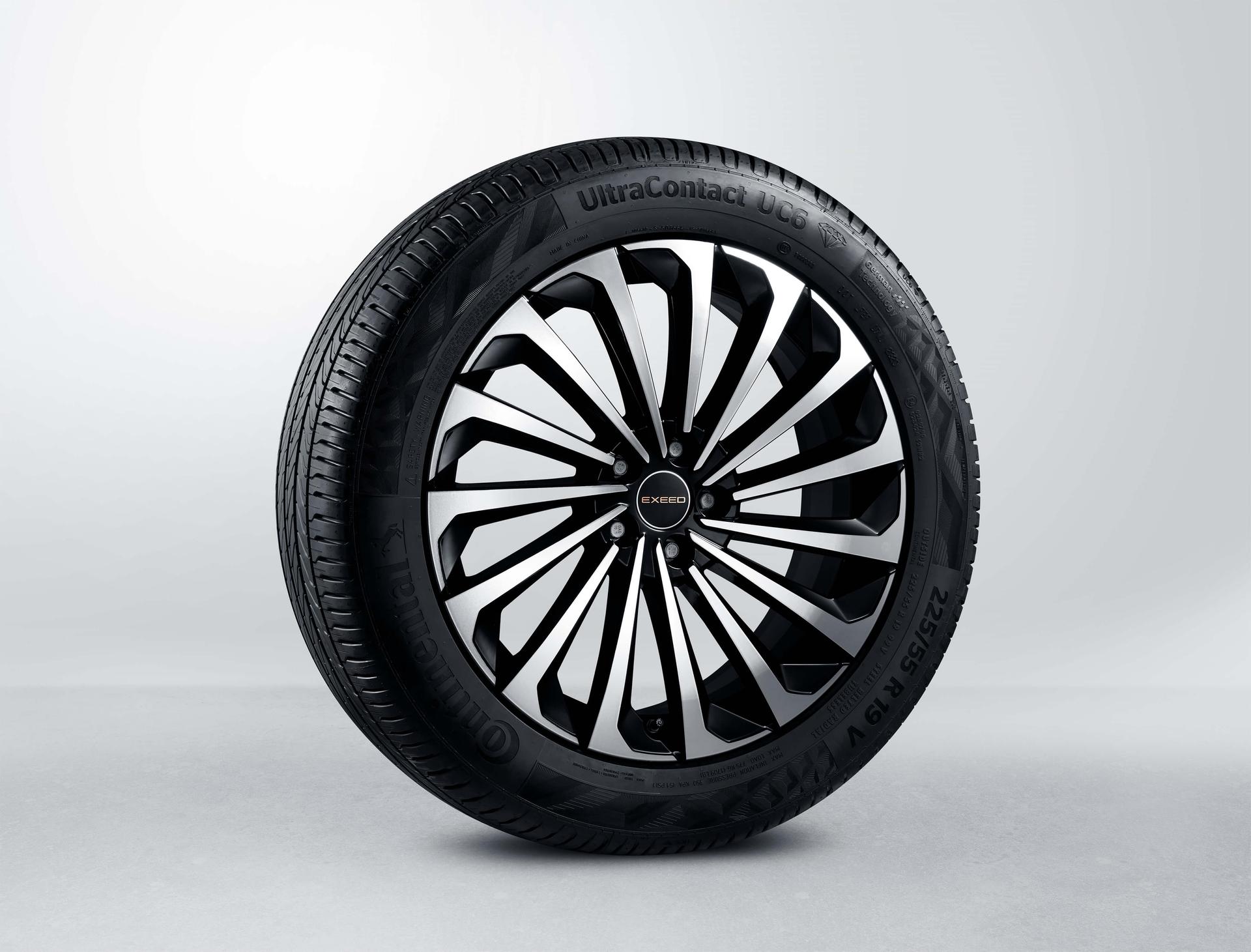 Exeed TXL 19-inch alloy wheels image