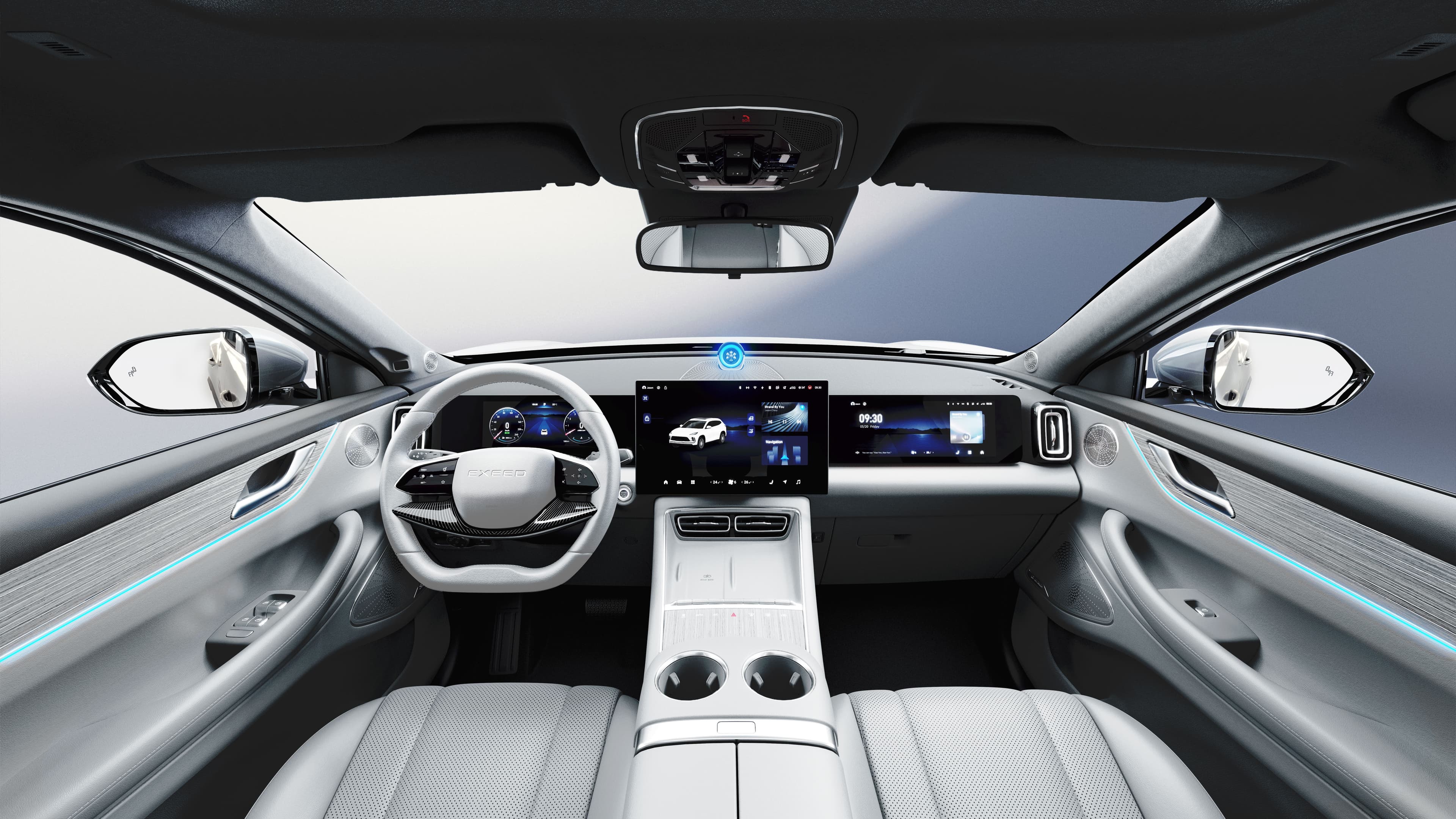 Tech-Comfort Cabin