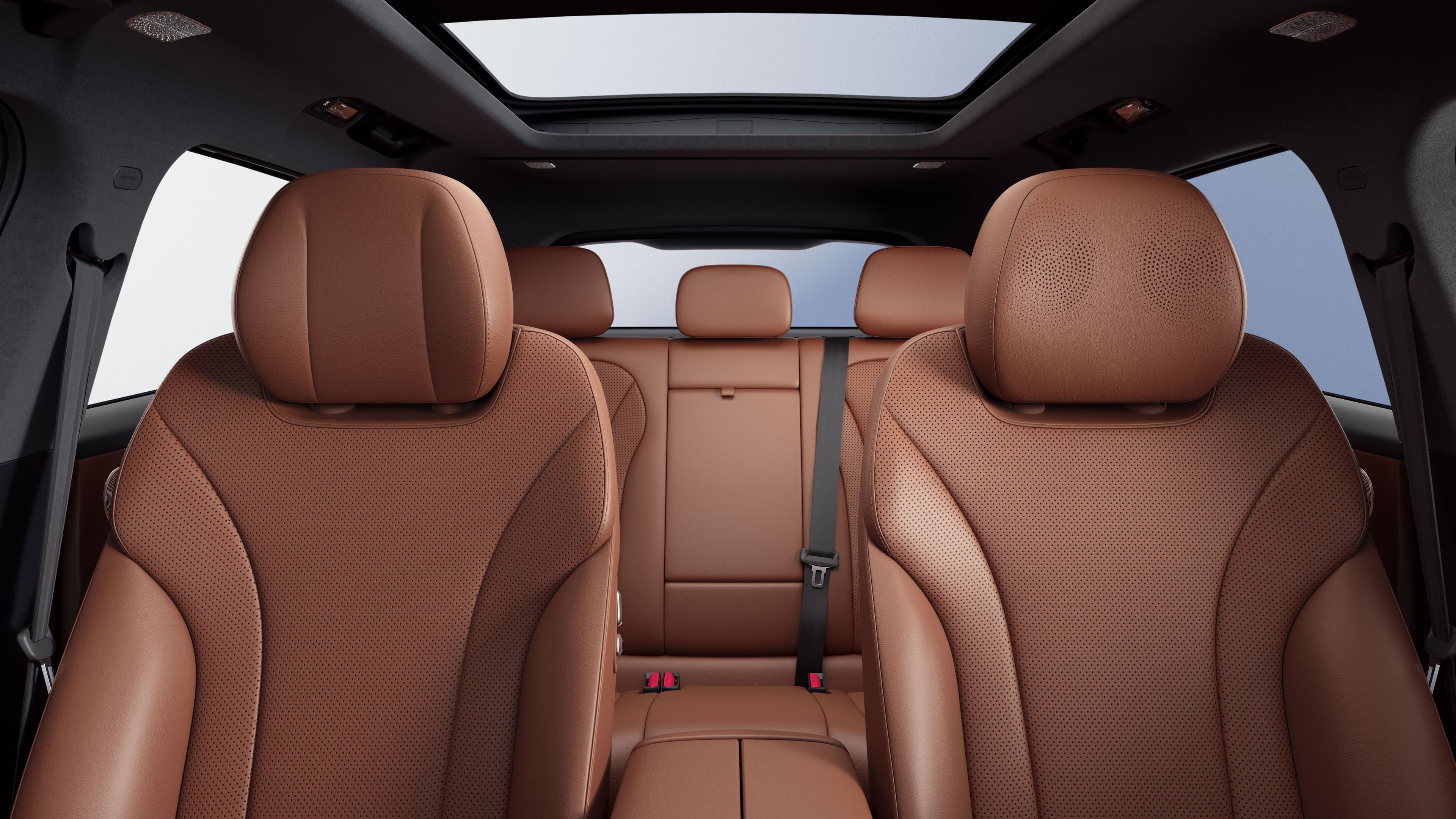 Leather seats