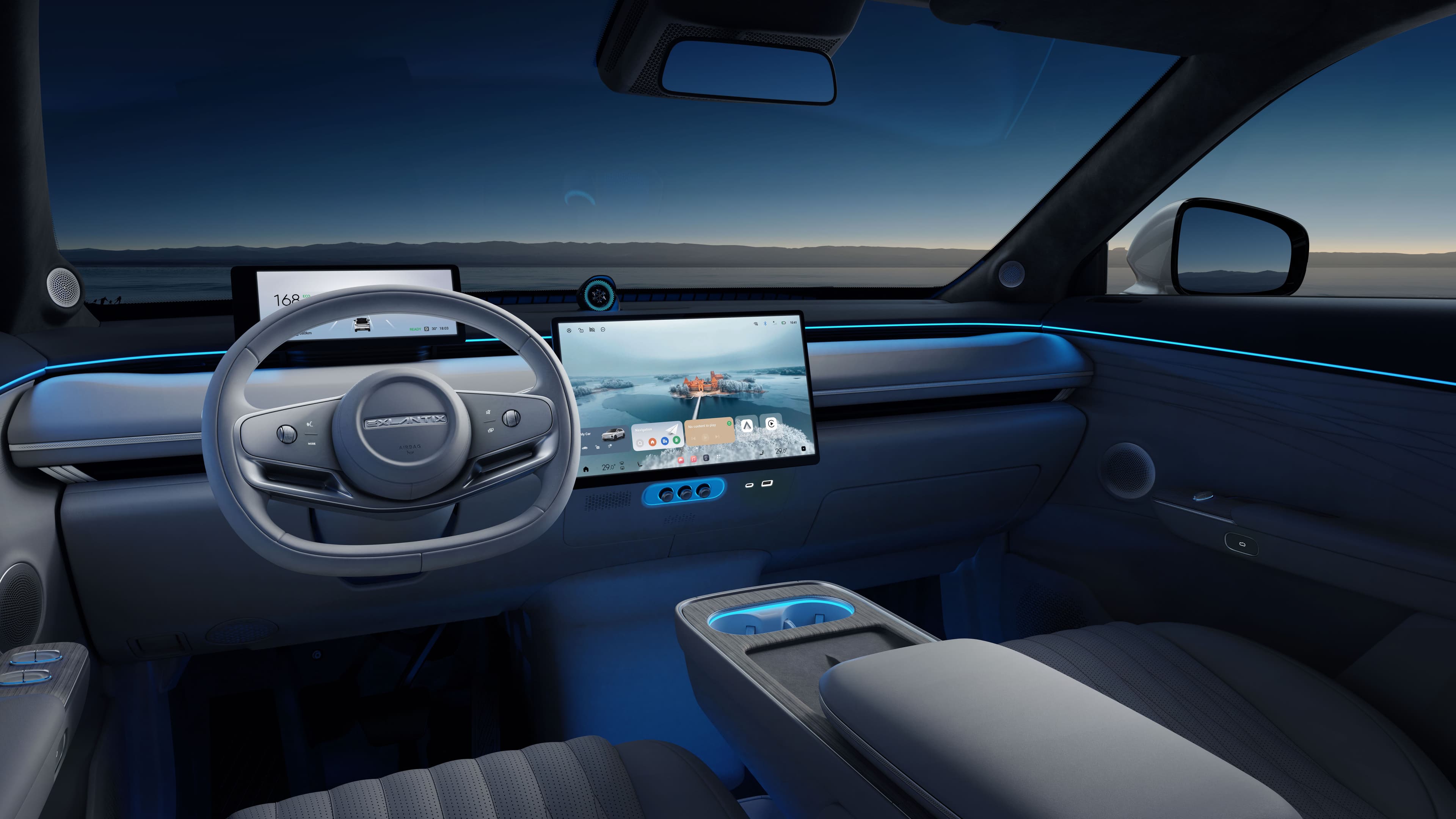 RELAX AND ENJOY IN THE COMFORTABLE CABIN