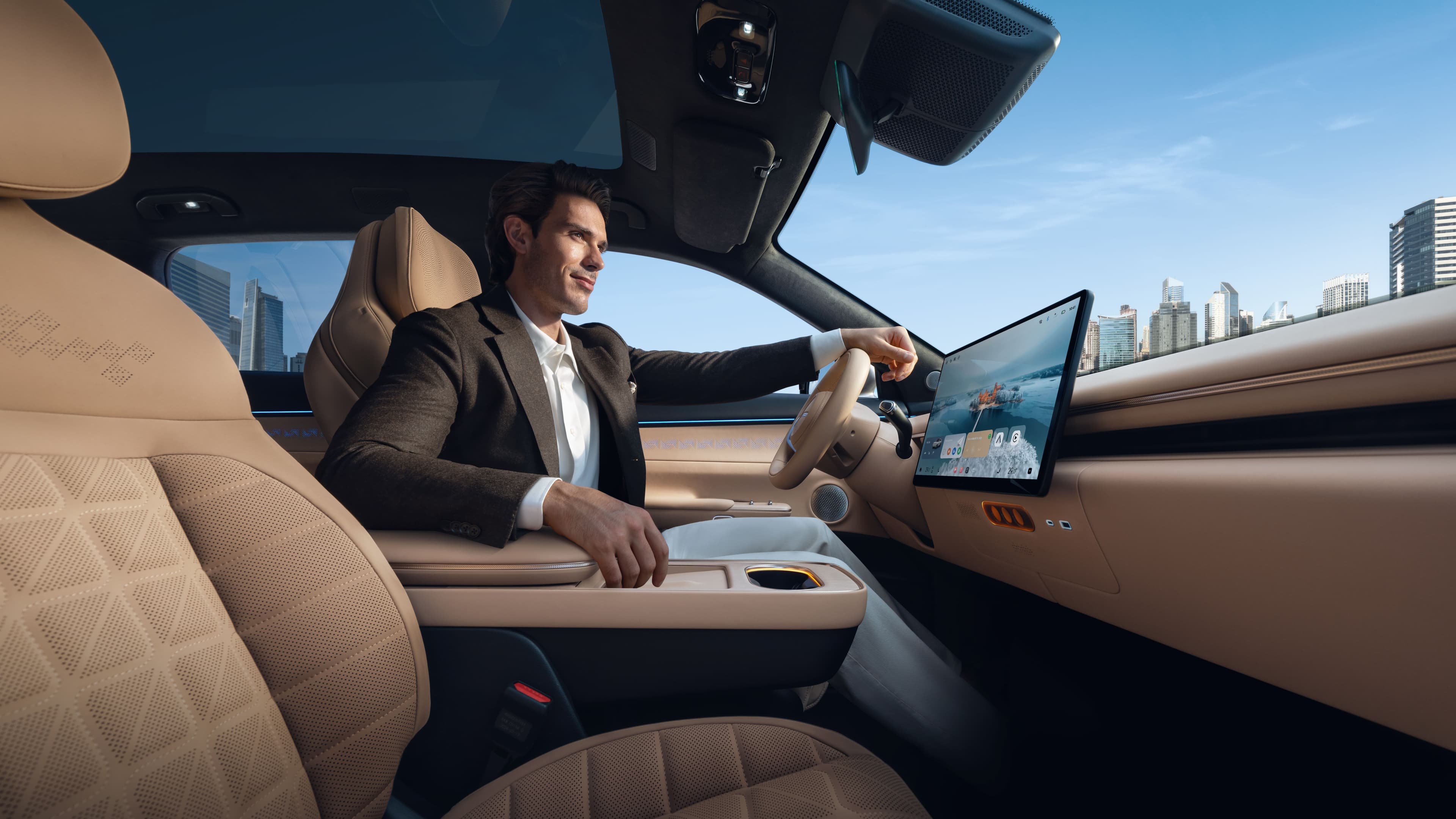 Luxurious Intelligent Interior Cabin Comfort