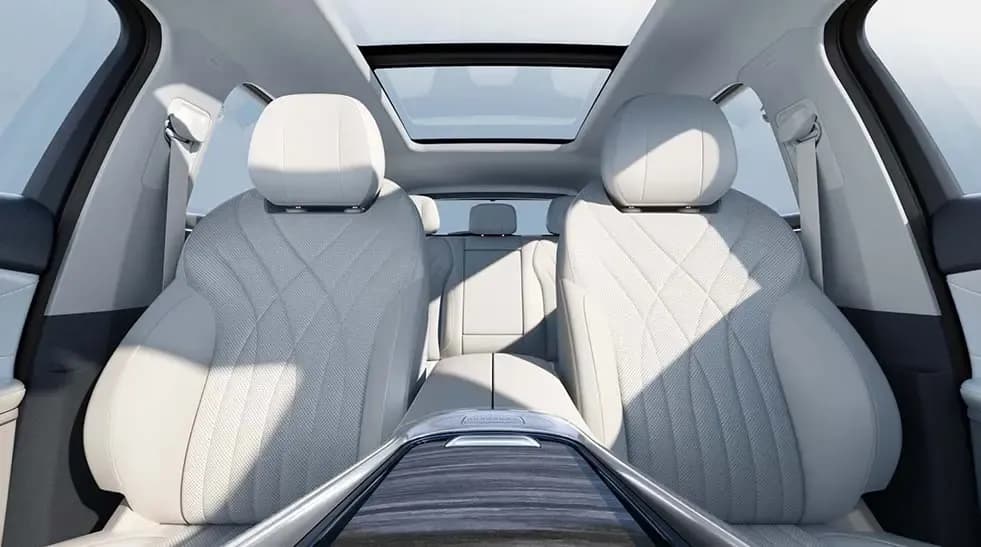 Suspended surrounded cabin