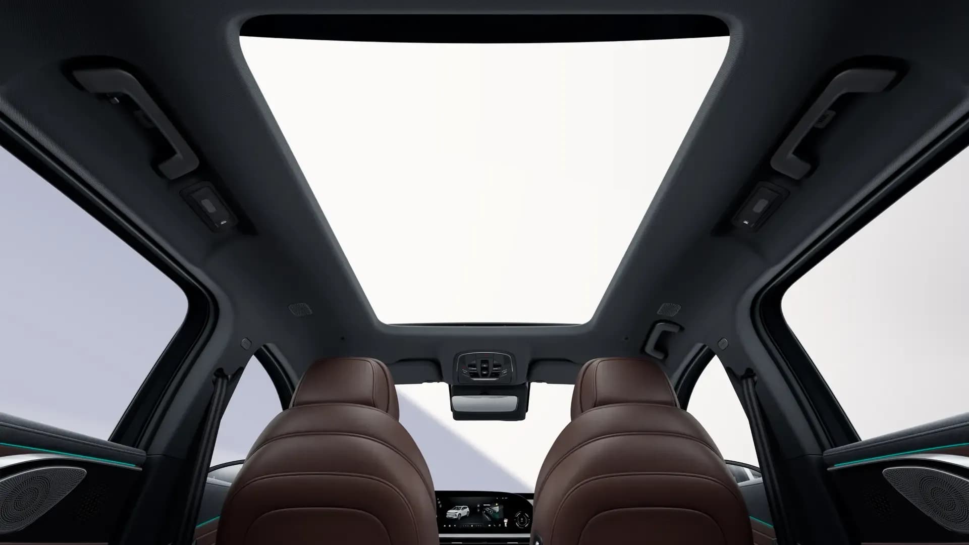 Panoramic sunroof