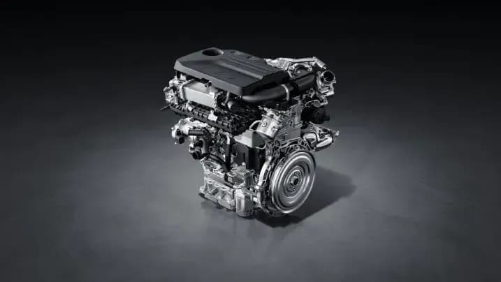 Hybrid specific engine; Thermal efficiency 44.5%