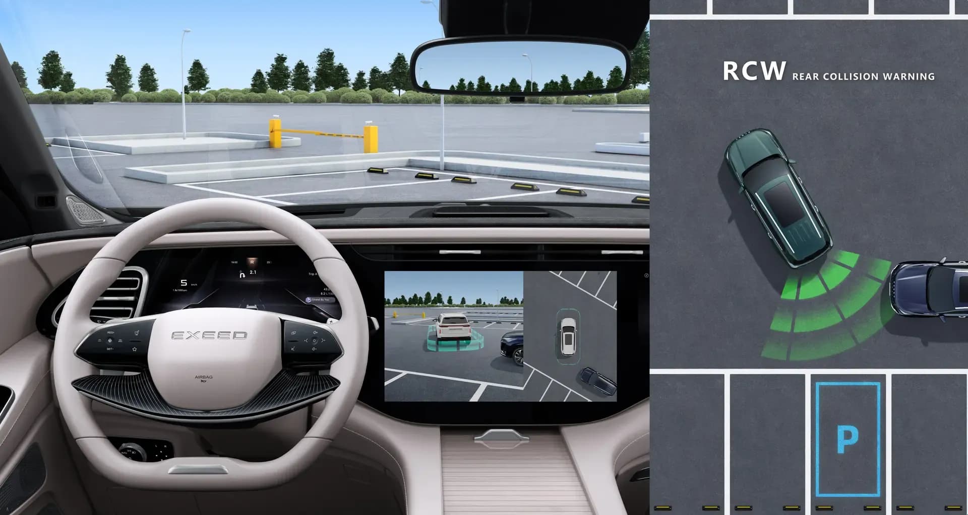 Front & Rear Parking Sensor