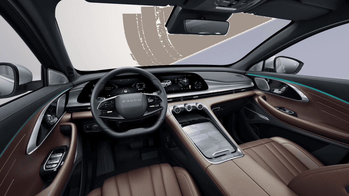 صورة لسيارة Exceed TXLمن الداخل