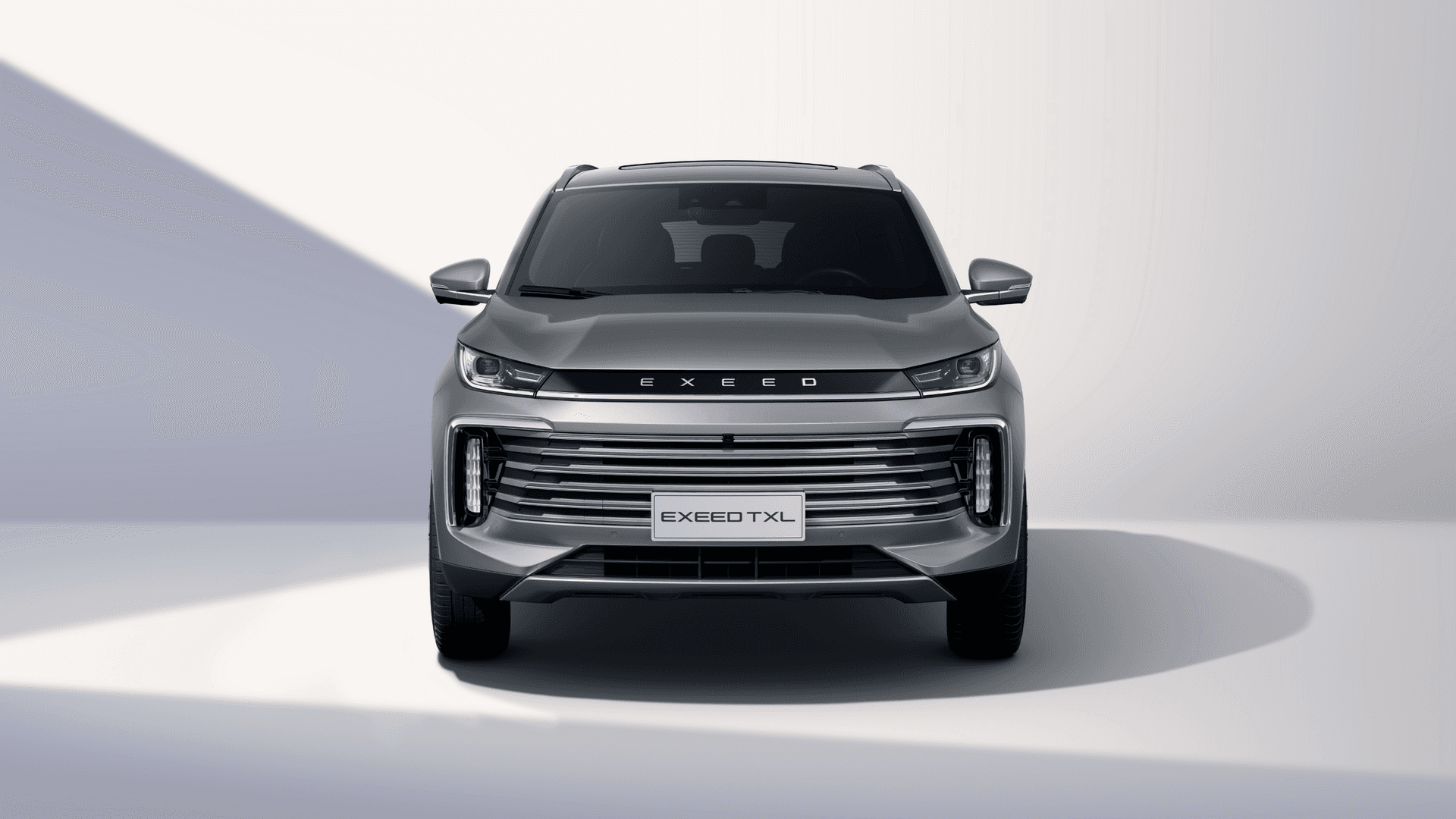 إضاءة نهارية وأمامية كاملة لسيارة Exceed TXL