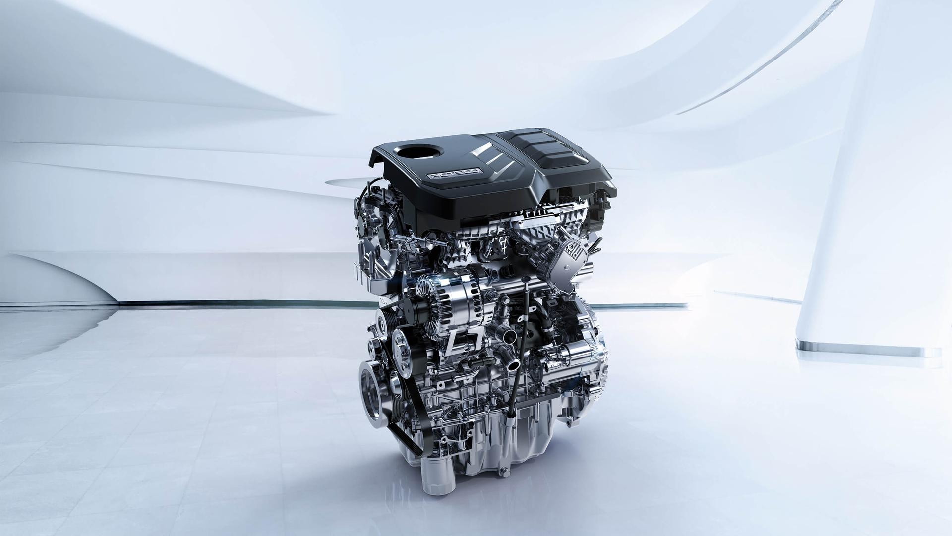 صورة محرك 1.6 تيربو، 197 حصان لسيارة Exceed TXL