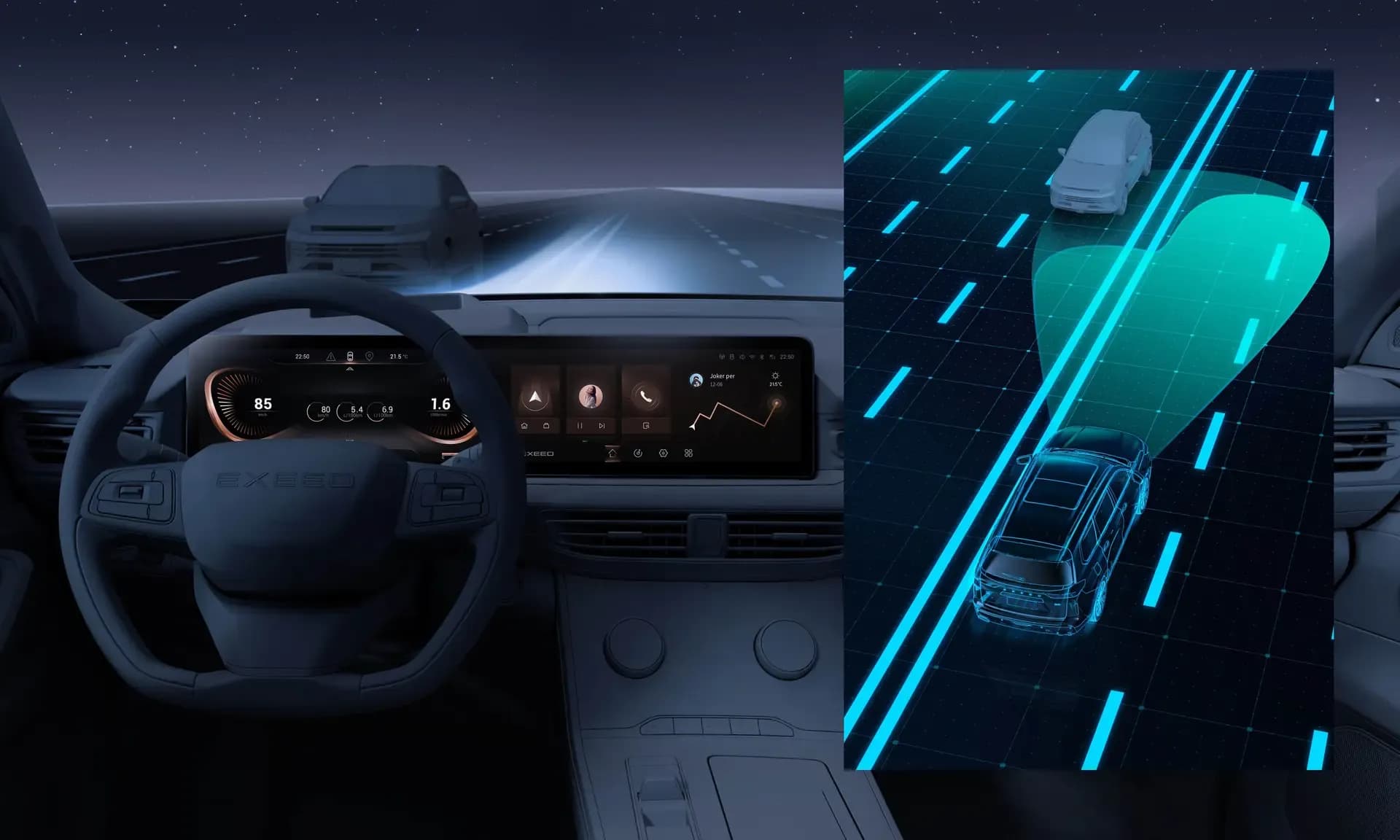 IHC – Intelligent high-beam control