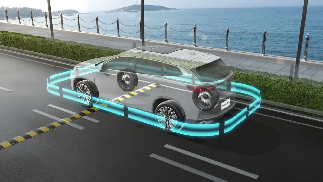 Front & Rear Parking Sensor