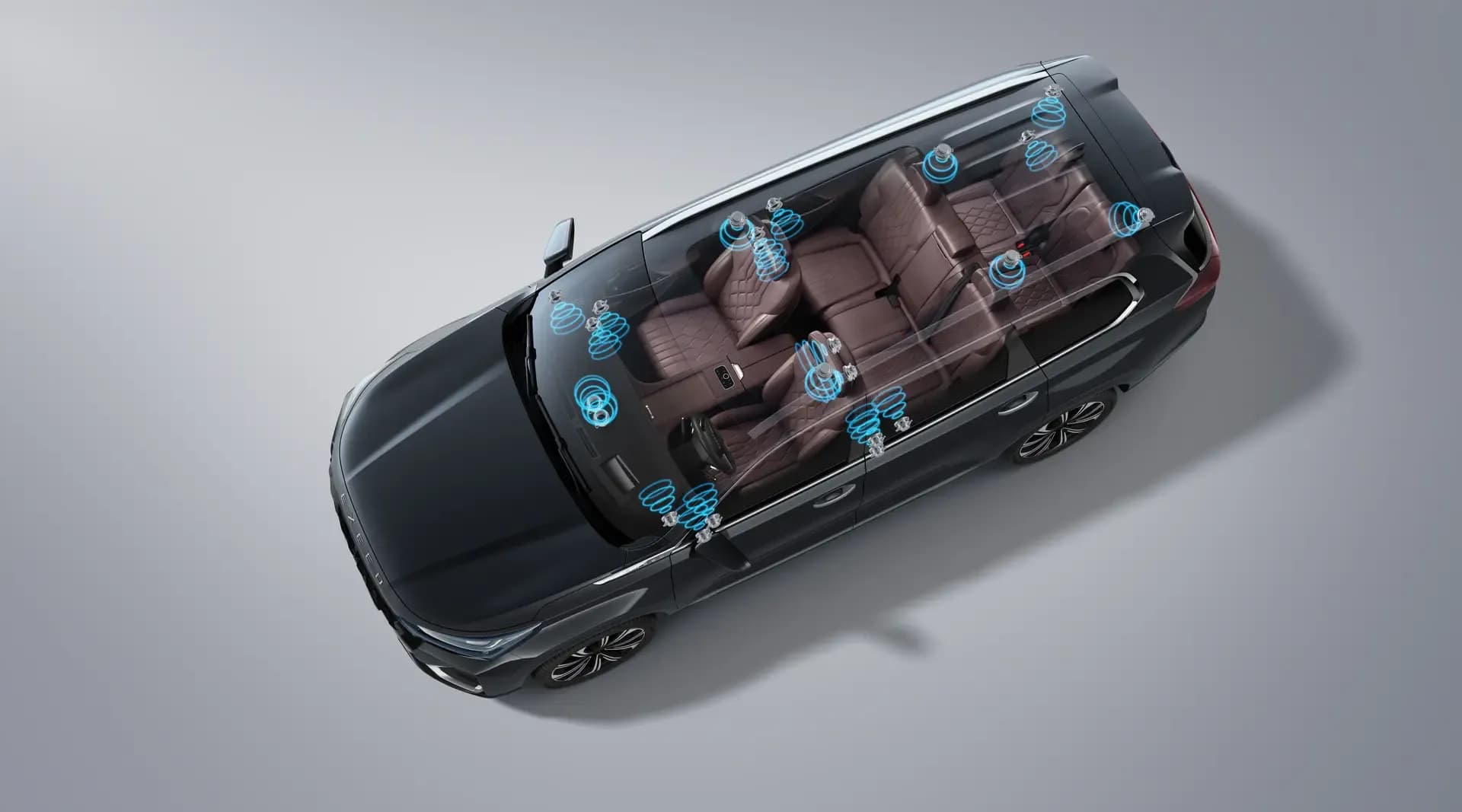 Radio, Bluetooth, USB with audio system